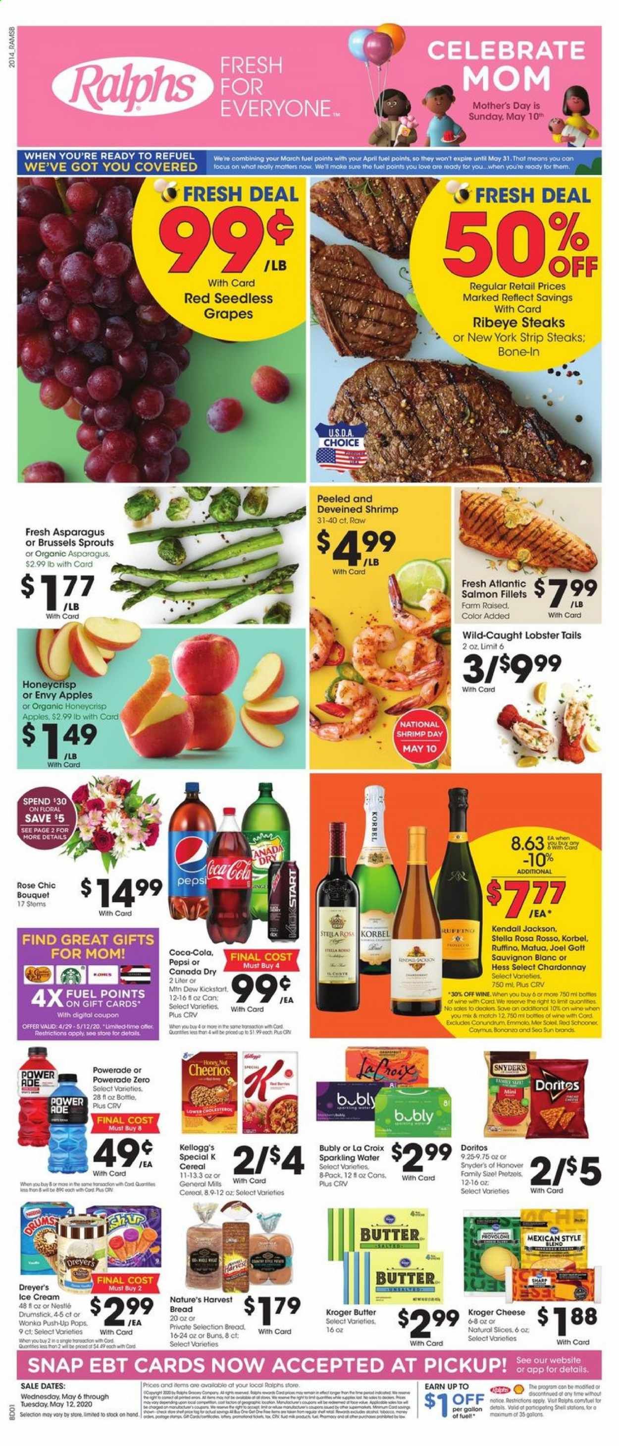 Ralphs Weekly Ad & Flyer May 6 to 12
