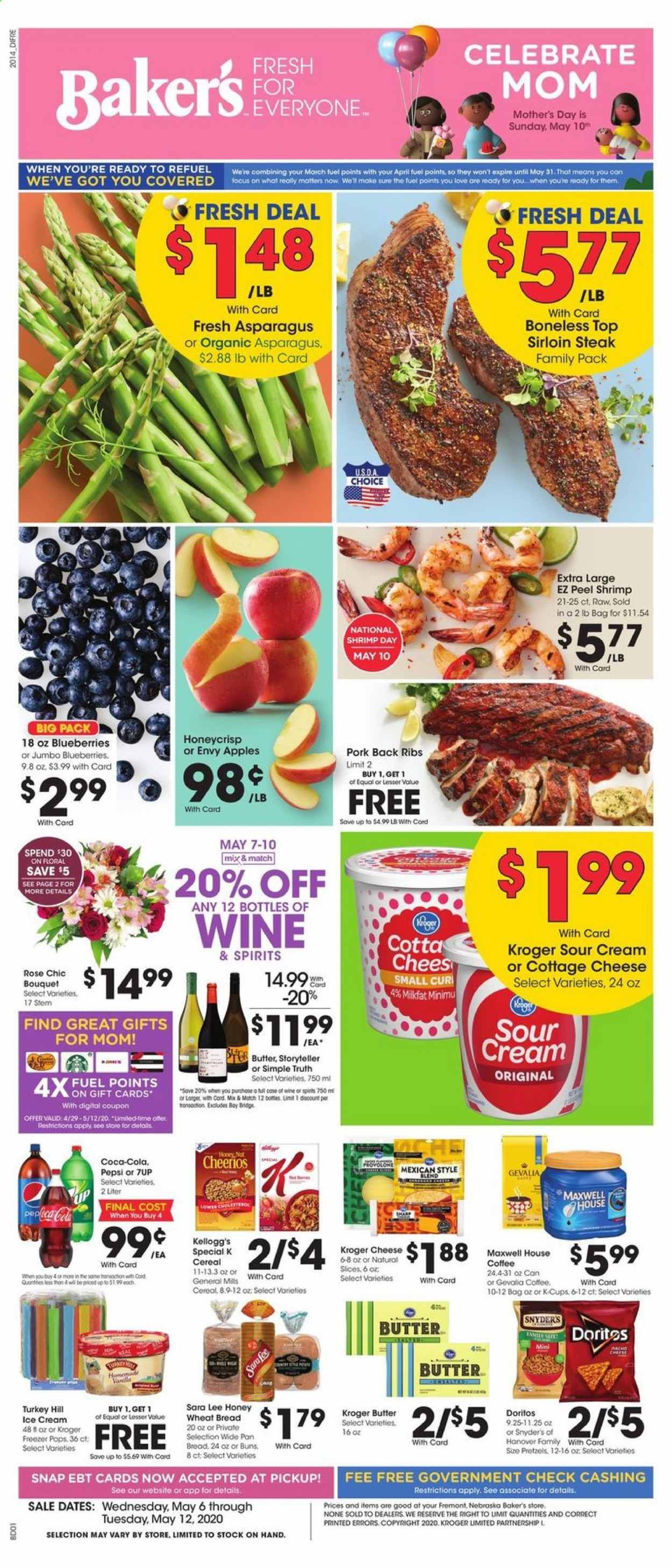 Baker's Weekly Ad & Flyer May 6 to 12