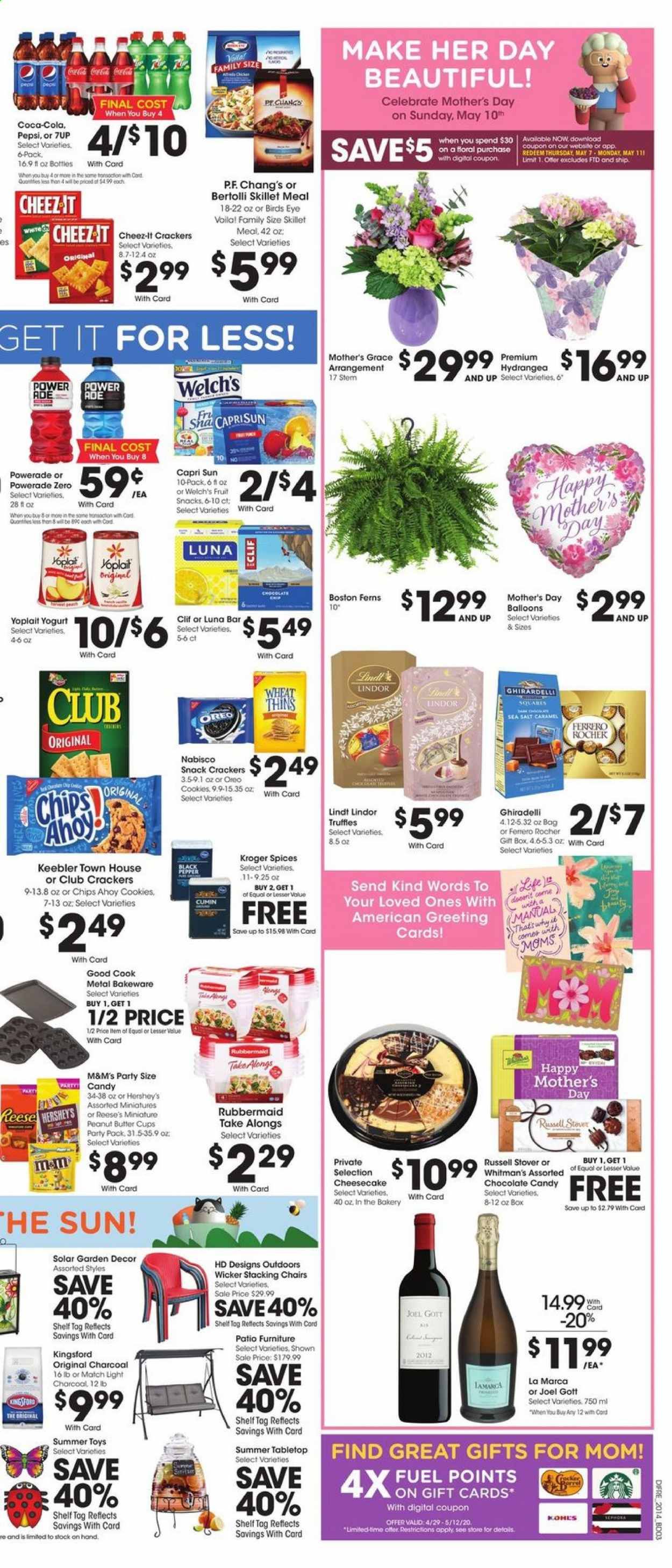Baker's Weekly Ad & Flyer May 6 to 12