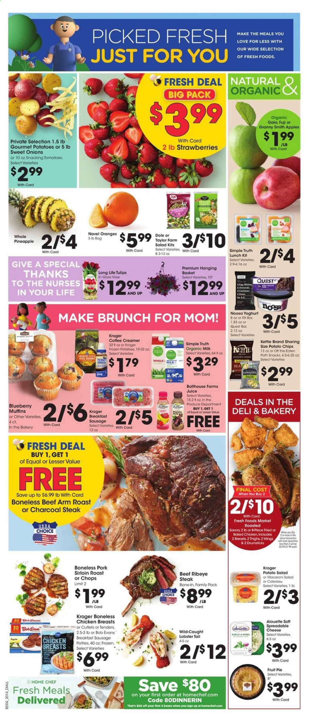 Baker's Weekly Ad & Flyer May 6 to 12
