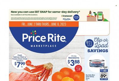 Price Rite (CT, MA, MD, NH, NJ, NY, PA, RI) Weekly Ad Flyer Specials June 2 to June 8, 2023