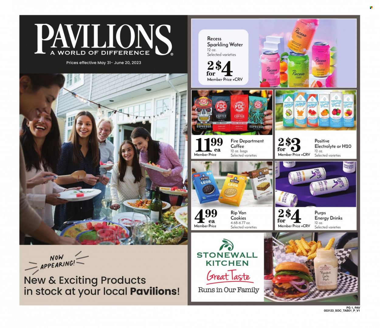 Pavilions (CA) Weekly Ad Flyer Specials May 31 to June 20, 2023