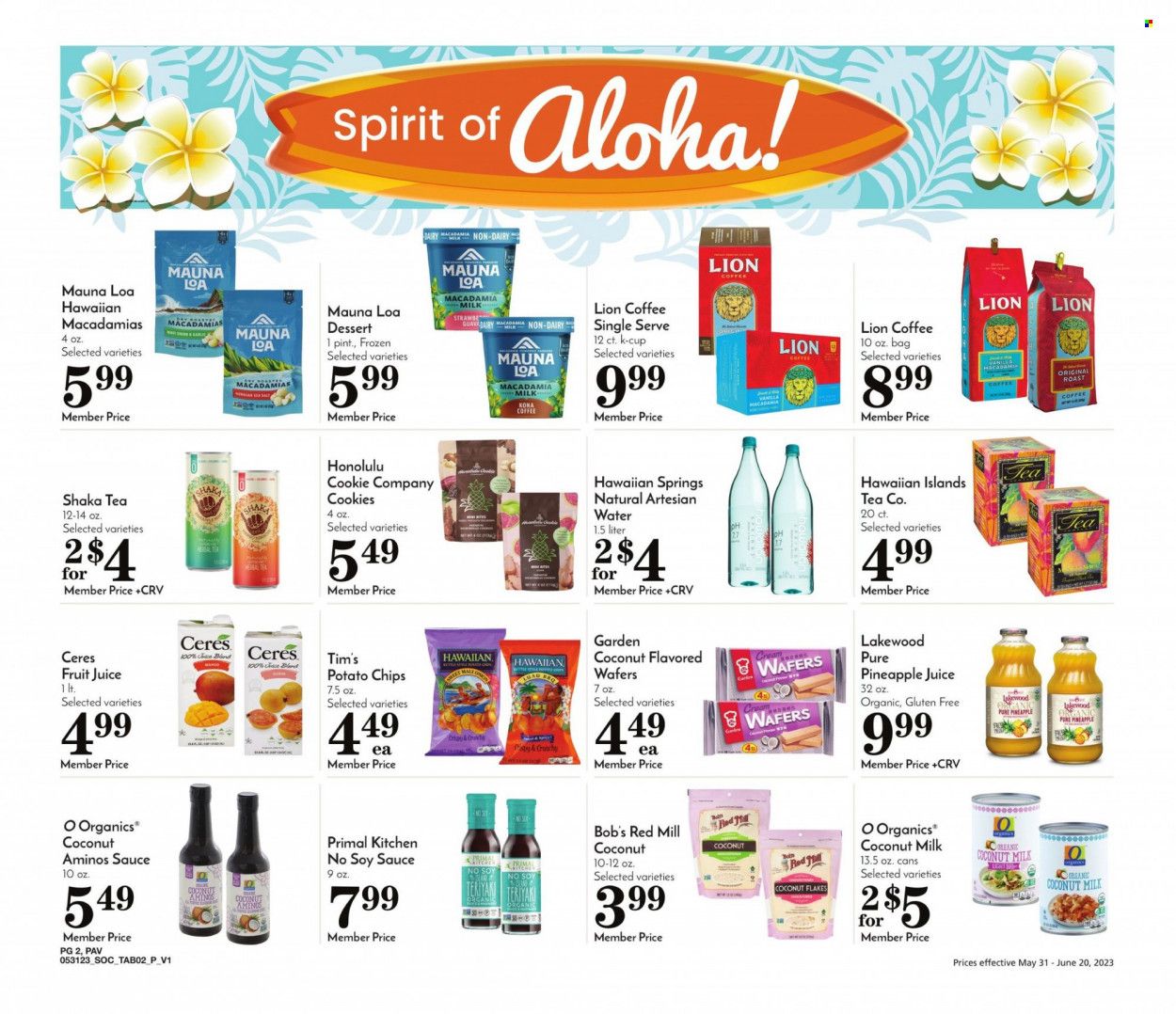 Pavilions (CA) Weekly Ad Flyer Specials May 31 to June 20, 2023