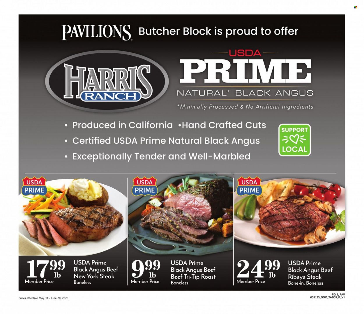 Pavilions (CA) Weekly Ad Flyer Specials May 31 to June 20, 2023