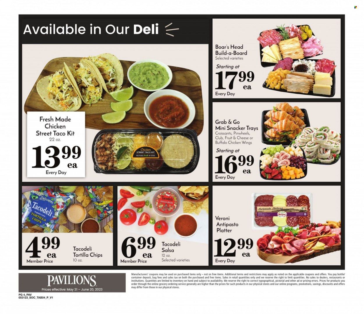 Pavilions (CA) Weekly Ad Flyer Specials May 31 to June 20, 2023