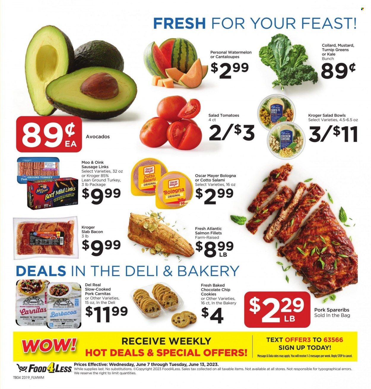 Food 4 Less (IL) Weekly Ad Flyer Specials June 7 to June 13, 2023