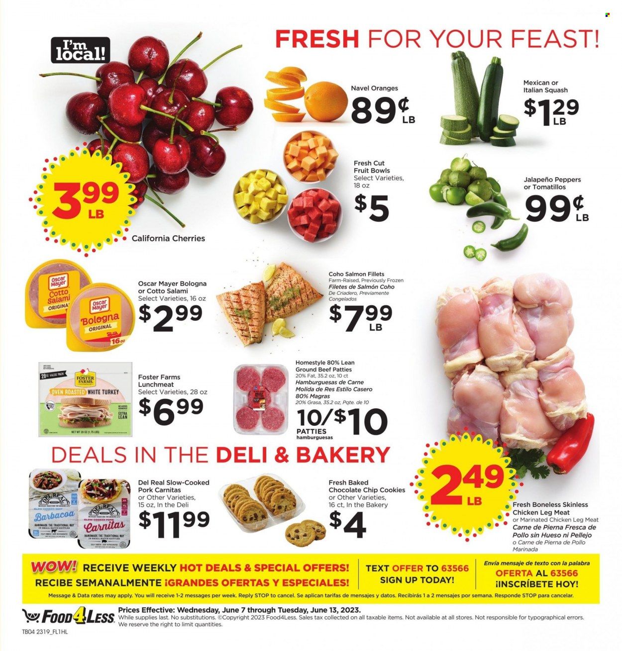 Food 4 Less (CA) Weekly Ad Flyer Specials June 7 to June 13, 2023