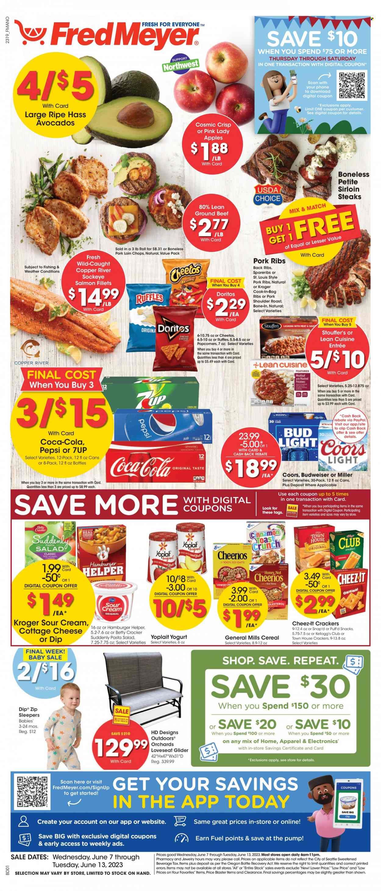 Fred Meyer (WA) Weekly Ad Flyer Specials June 7 to June 13, 2023