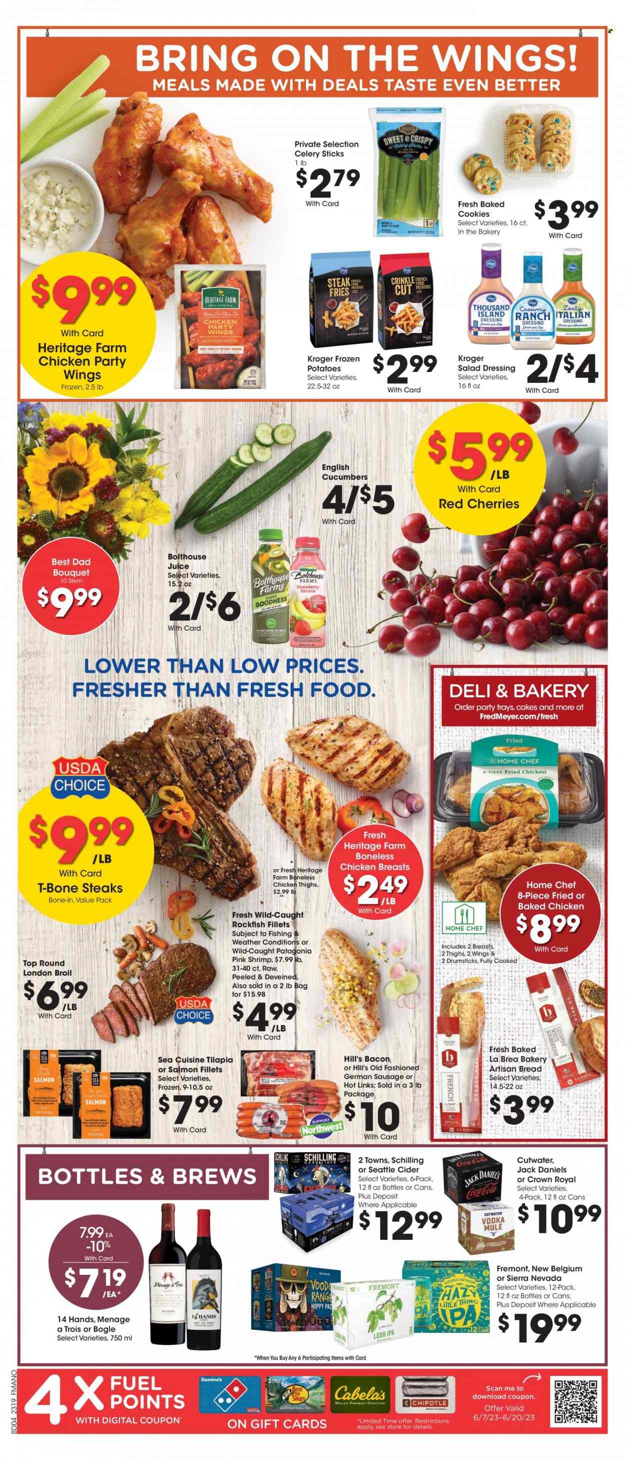 Fred Meyer (WA) Weekly Ad Flyer Specials June 7 to June 13, 2023