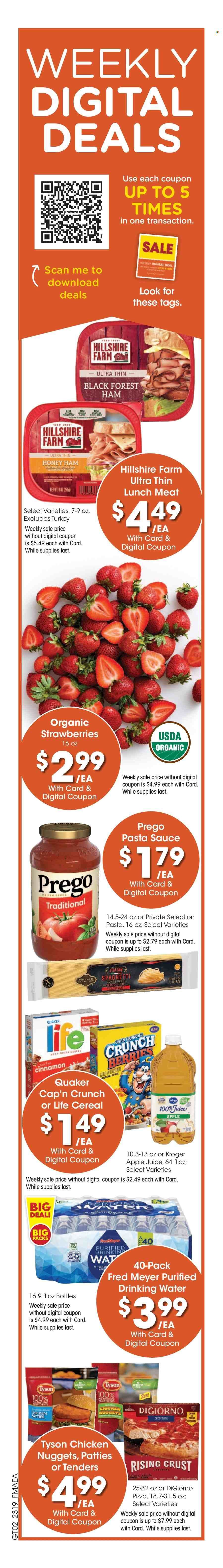 Fred Meyer (WA) Weekly Ad Flyer Specials June 7 to June 13, 2023