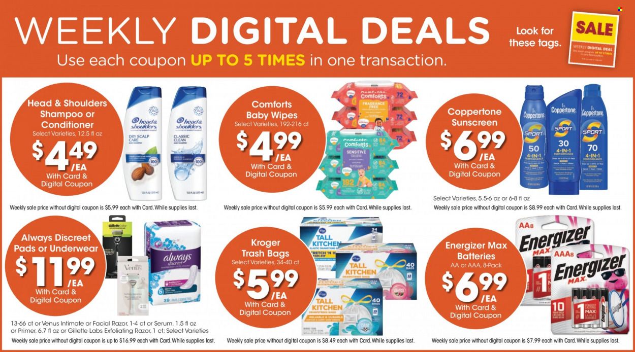 Fred Meyer (WA) Weekly Ad Flyer Specials June 7 to June 13, 2023
