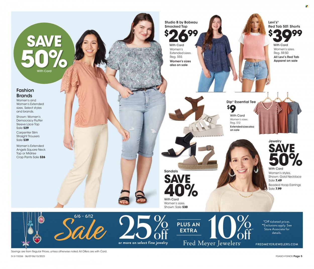 Fred Meyer (ID, OR, WA) Weekly Ad Flyer Specials June 7 to June 13, 2023