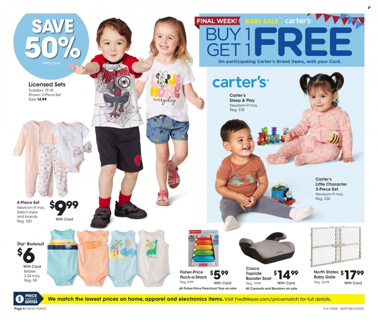 Fred Meyer (ID, OR, WA) Weekly Ad Flyer Specials June 7 to June 13, 2023