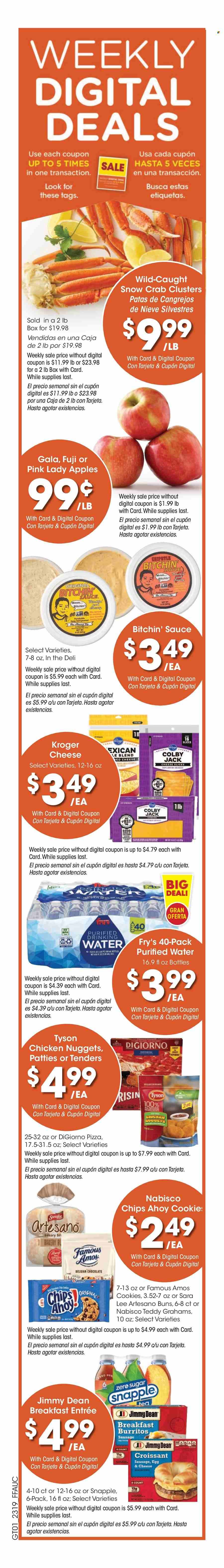 Fry’s (AZ) Weekly Ad Flyer Specials June 7 to June 13, 2023