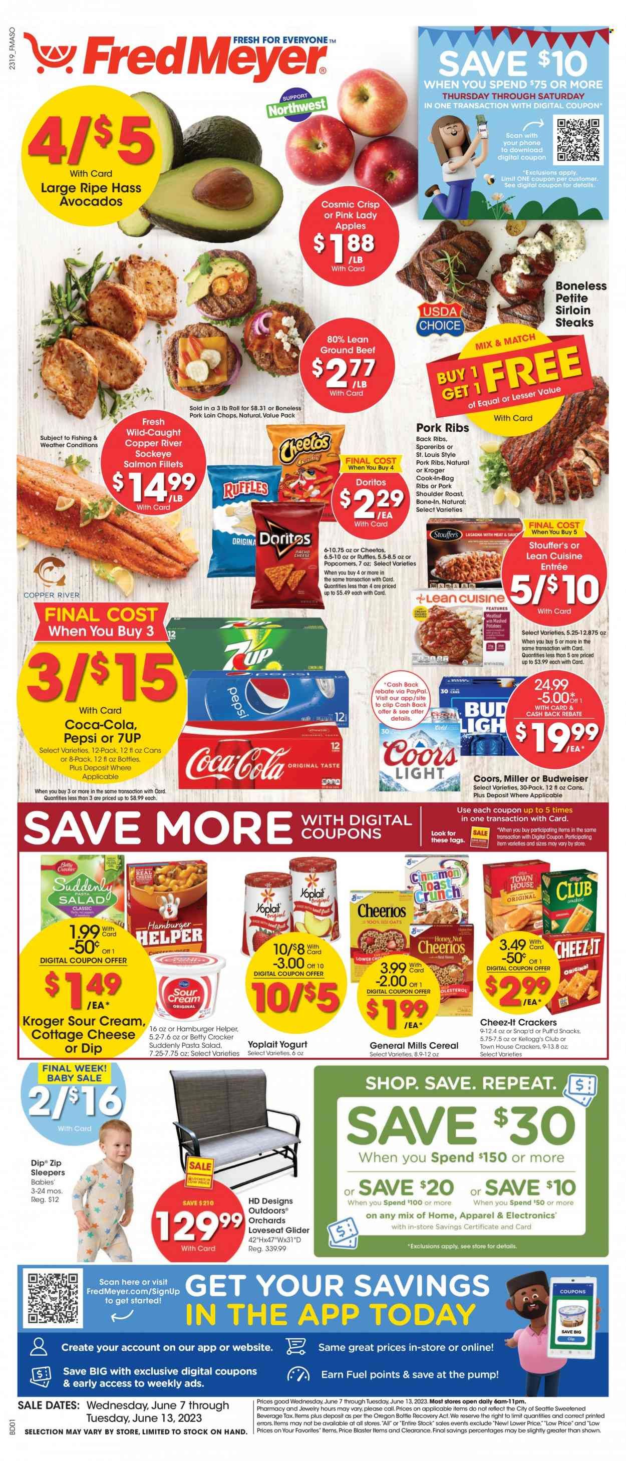 Fred Meyer (OR) Weekly Ad Flyer Specials June 7 to June 13, 2023