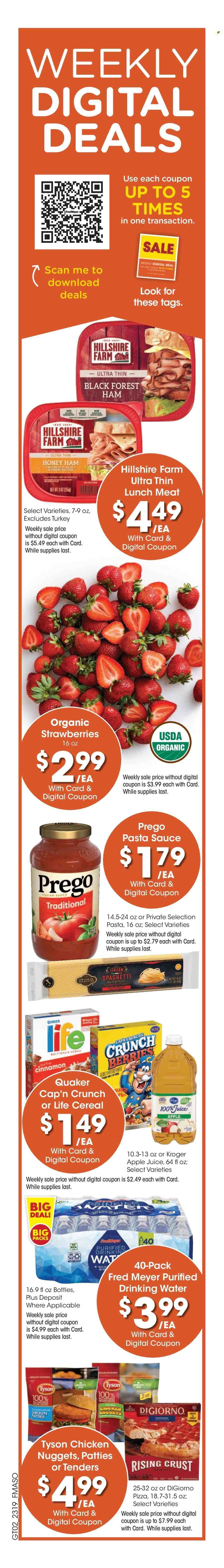 Fred Meyer (OR) Weekly Ad Flyer Specials June 7 to June 13, 2023