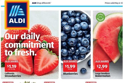 ALDI (TX) Weekly Ad & Flyer May 6 to 12