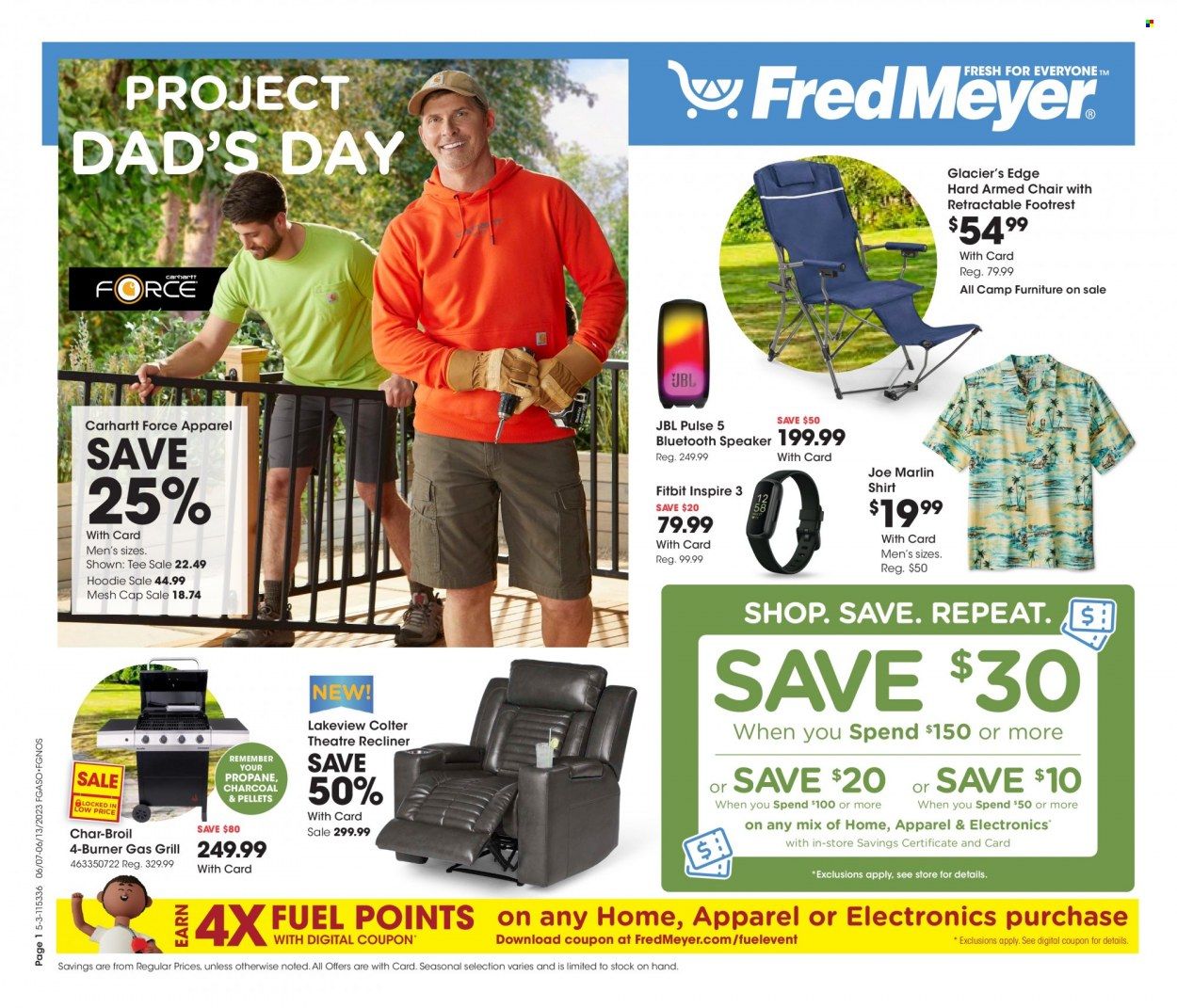 Fred Meyer (ID, WA) Weekly Ad Flyer Specials June 7 to June 13, 2023