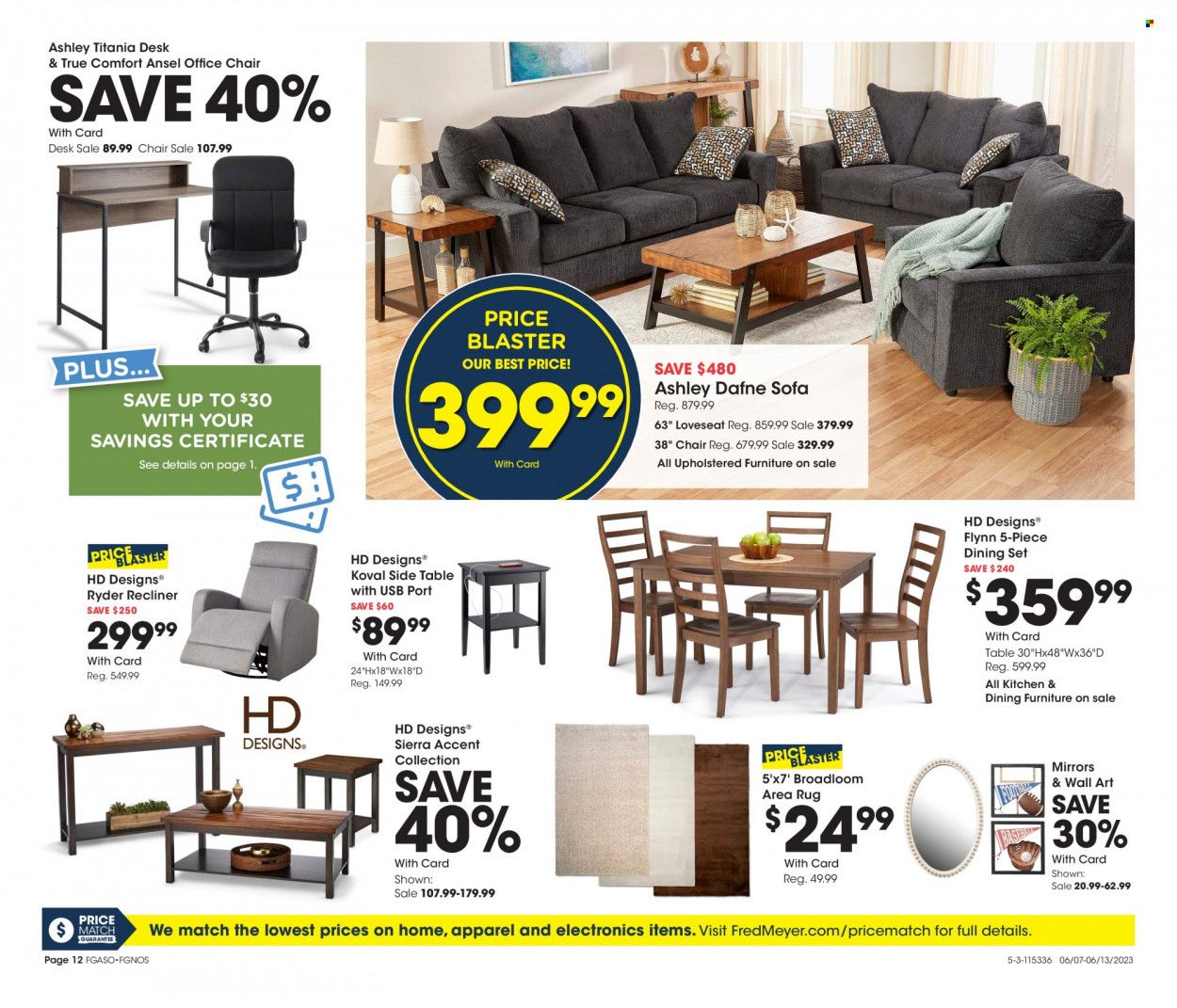 Fred Meyer (ID, WA) Weekly Ad Flyer Specials June 7 to June 13, 2023