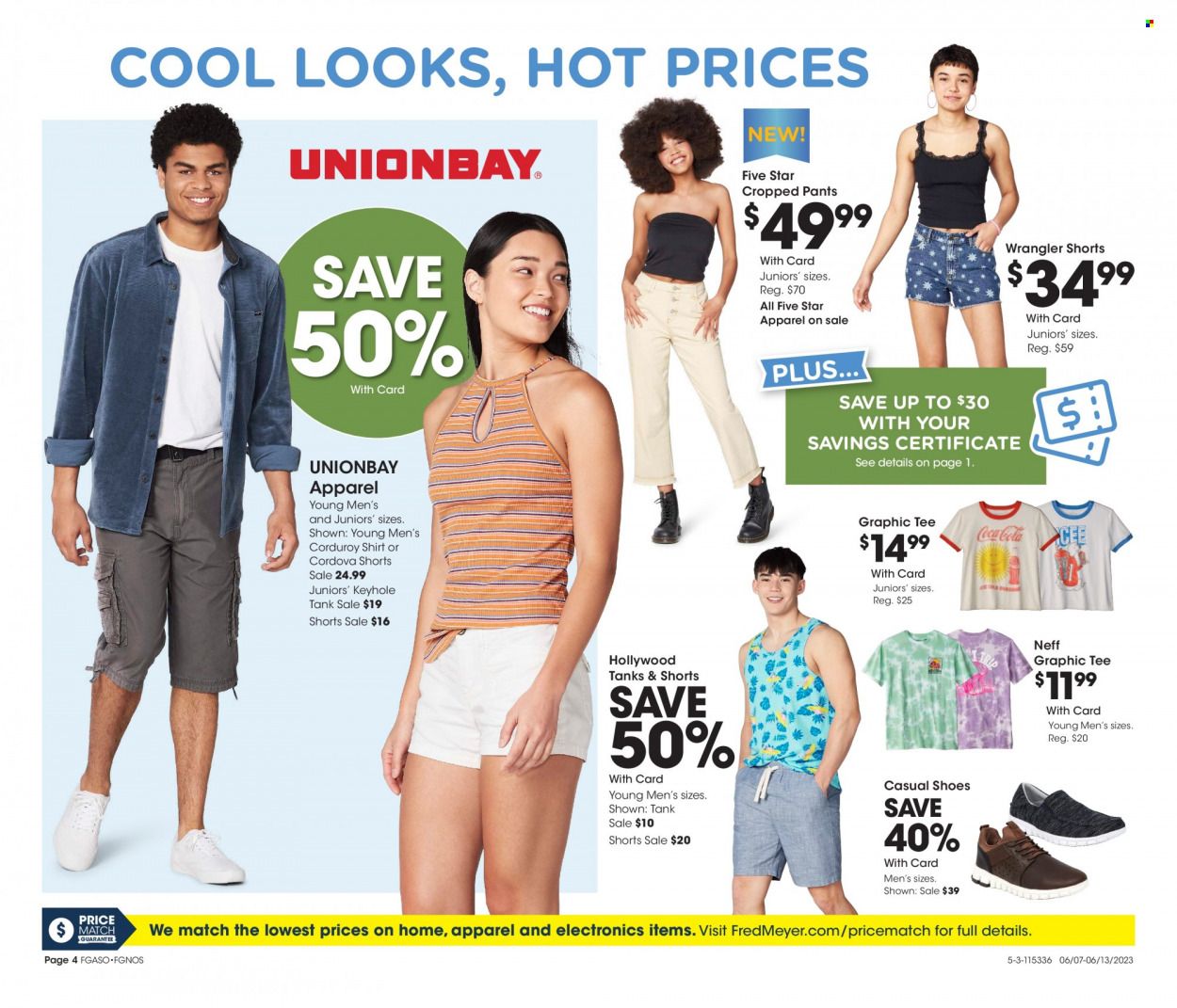 Fred Meyer (ID, WA) Weekly Ad Flyer Specials June 7 to June 13, 2023