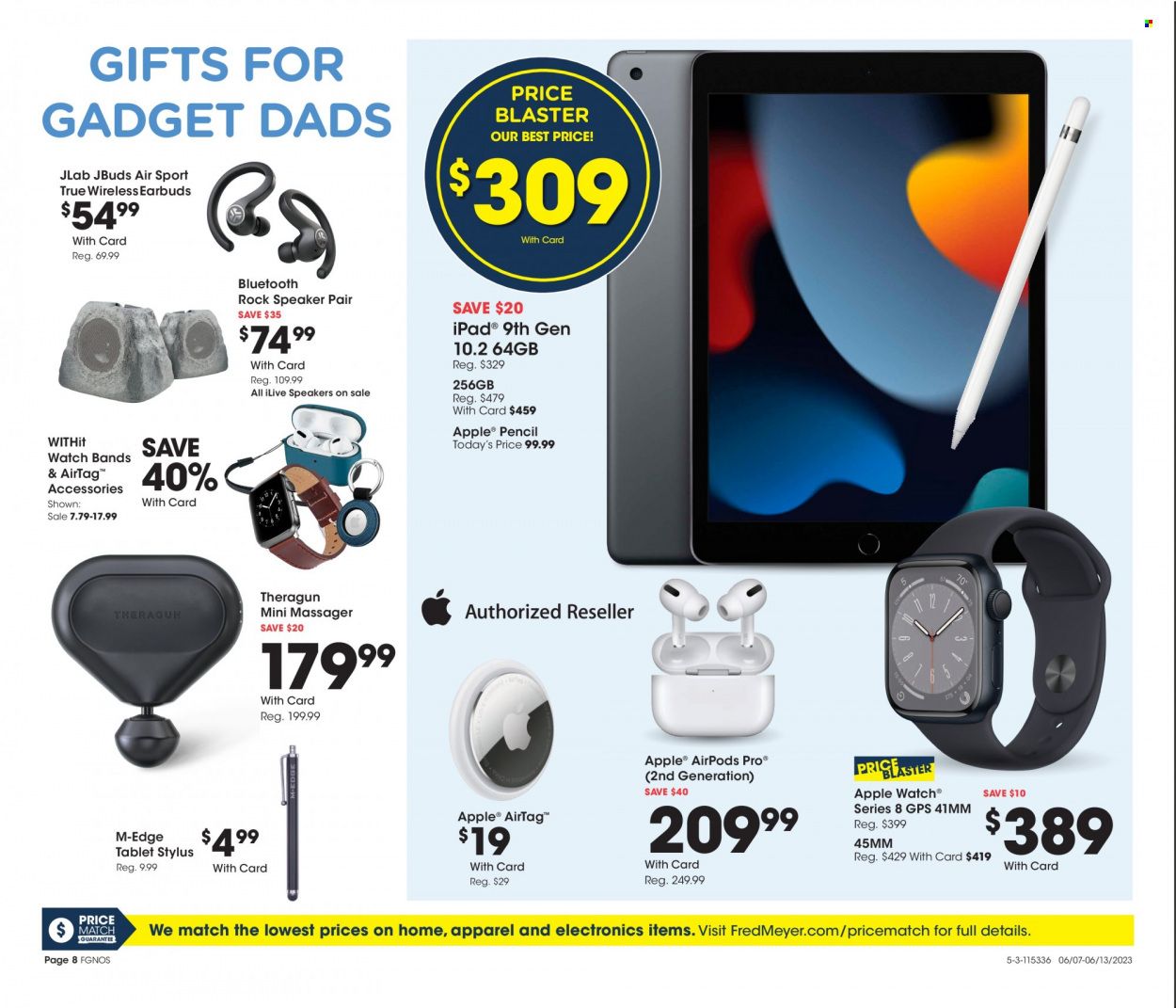 Fred Meyer (ID, WA) Weekly Ad Flyer Specials June 7 to June 13, 2023