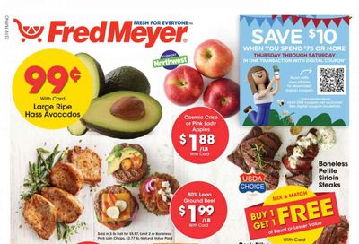 Fred Meyer (WA) Weekly Ad Flyer Specials June 7 to June 13, 2023
