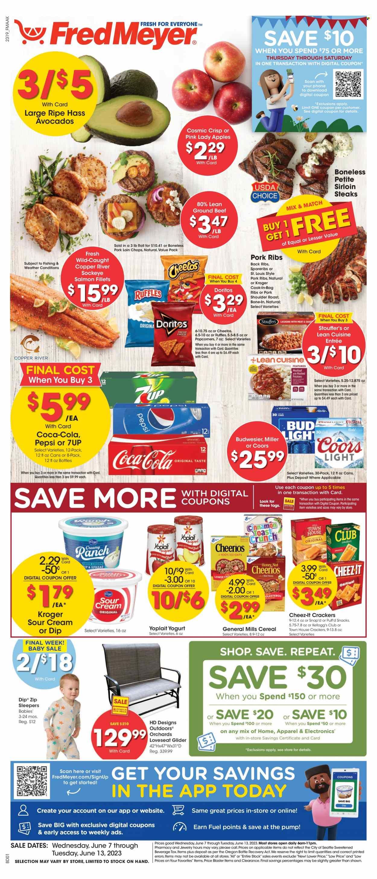 Fred Meyer (AK) Weekly Ad Flyer Specials June 7 to June 13, 2023