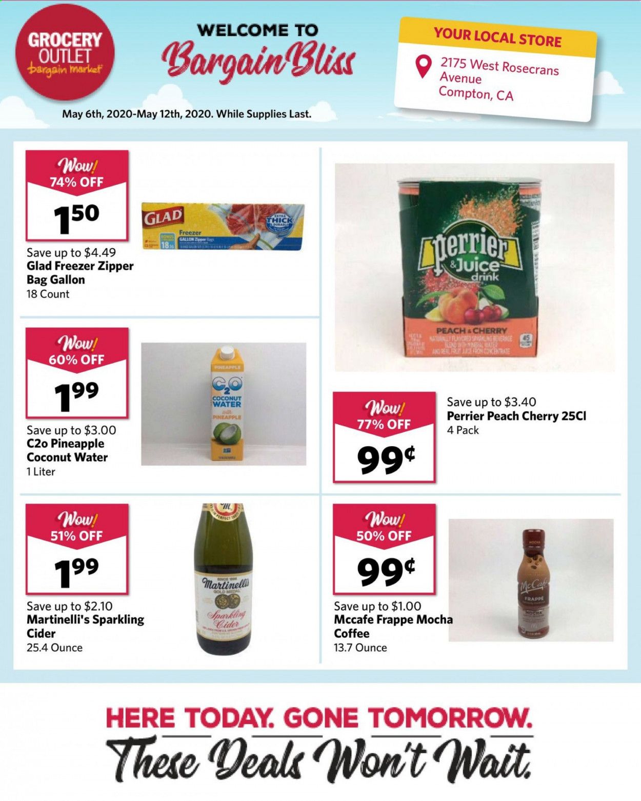 Grocery Outlet Weekly Ad & Flyer May 6 to 12