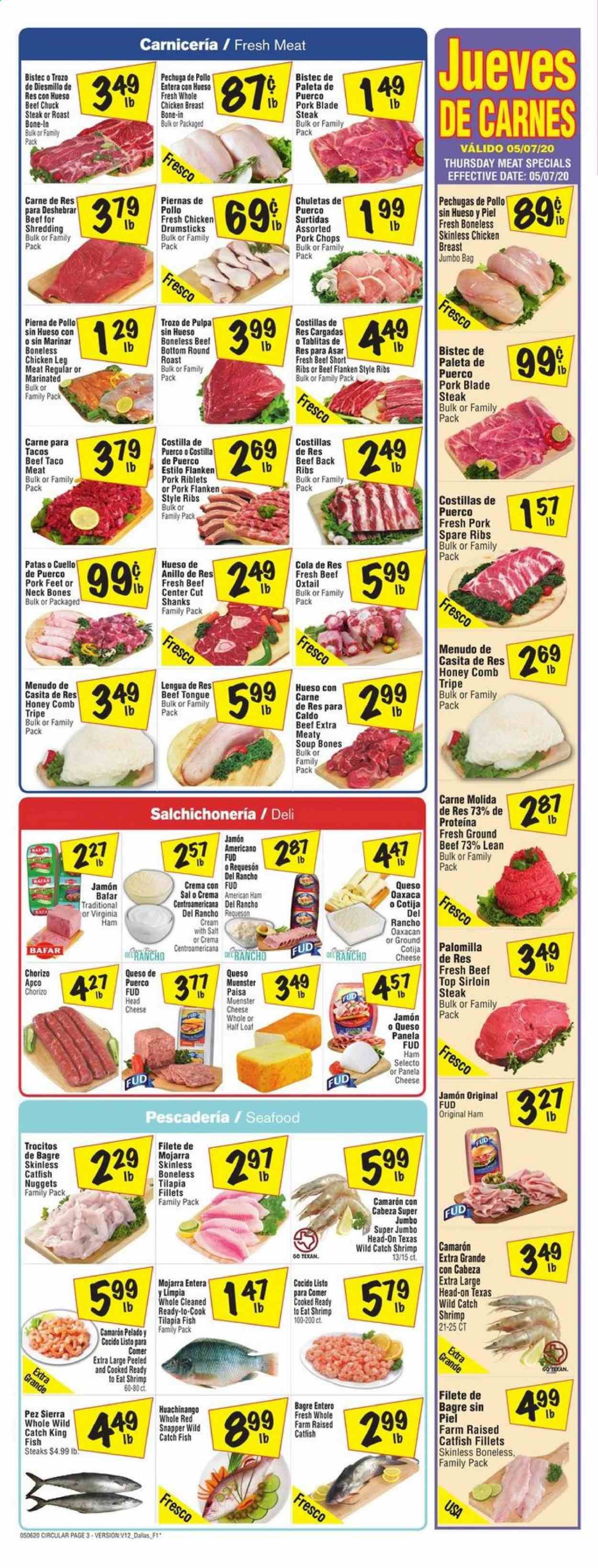 Fiesta Mart Weekly Ad & Flyer May 6 to 12