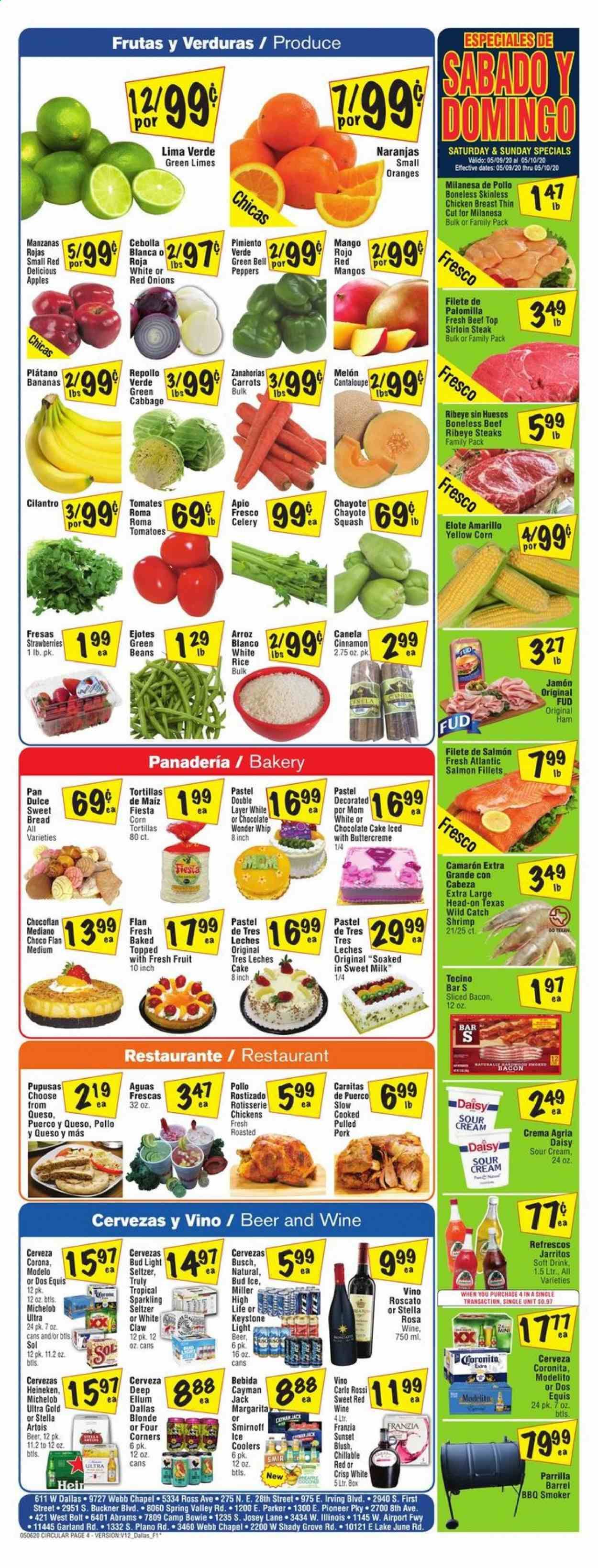 Fiesta Mart Weekly Ad & Flyer May 6 to 12