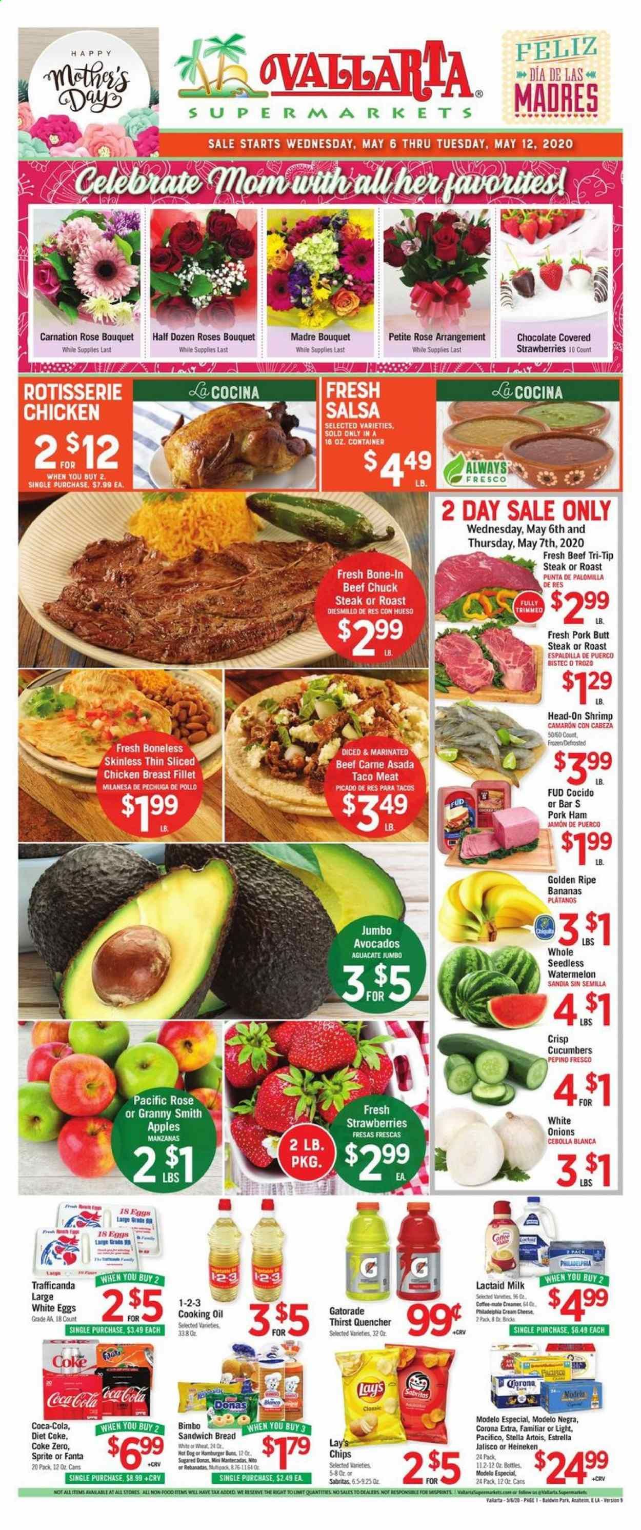 Vallarta Weekly Ad & Flyer May 6 to 12