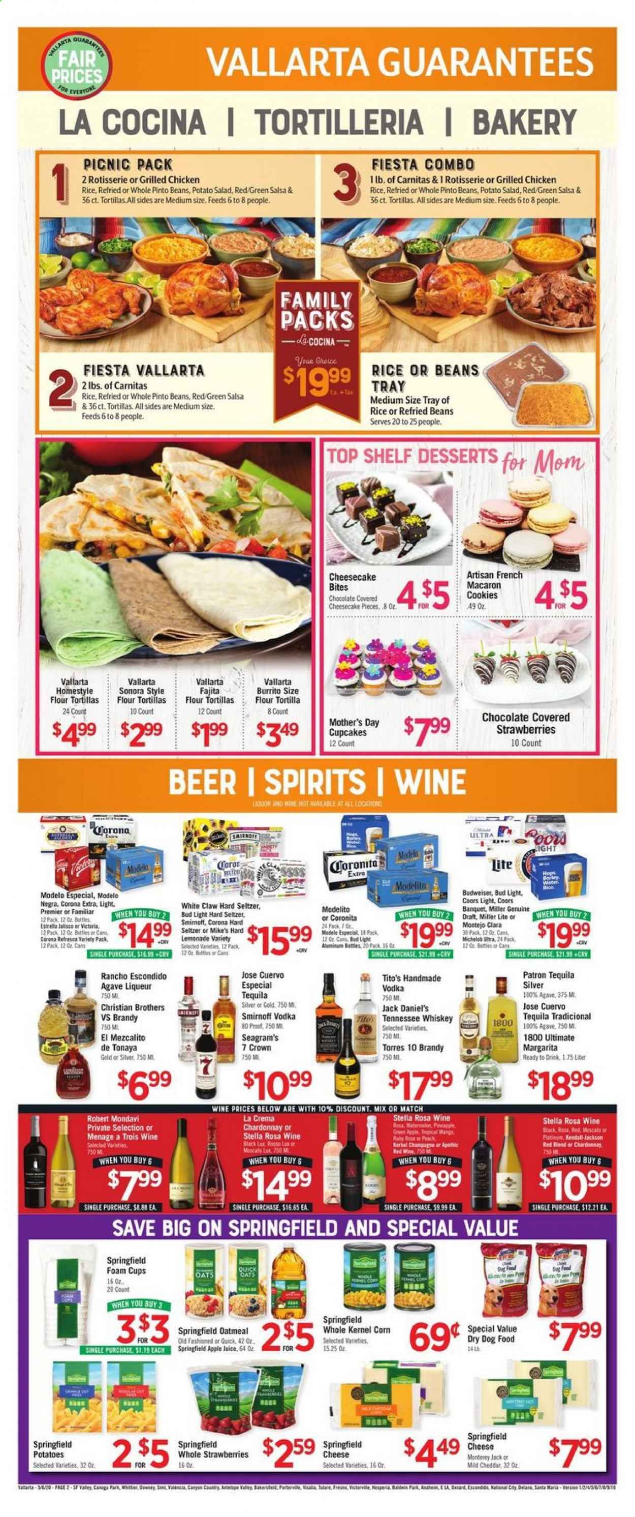 Vallarta Weekly Ad & Flyer May 6 to 12