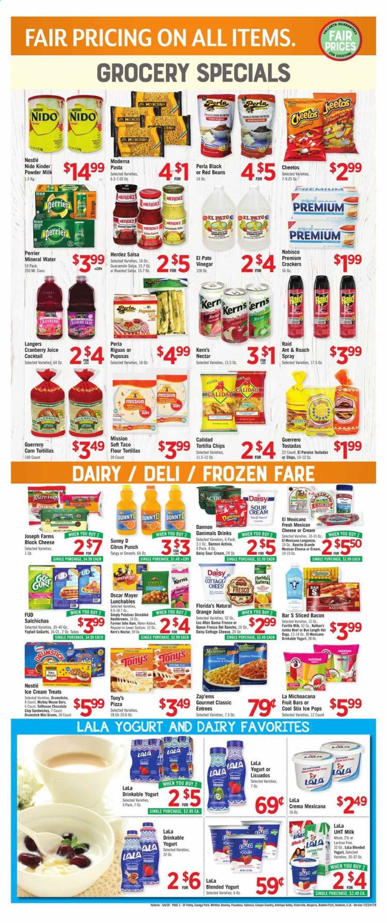 Vallarta Weekly Ad & Flyer May 6 to 12