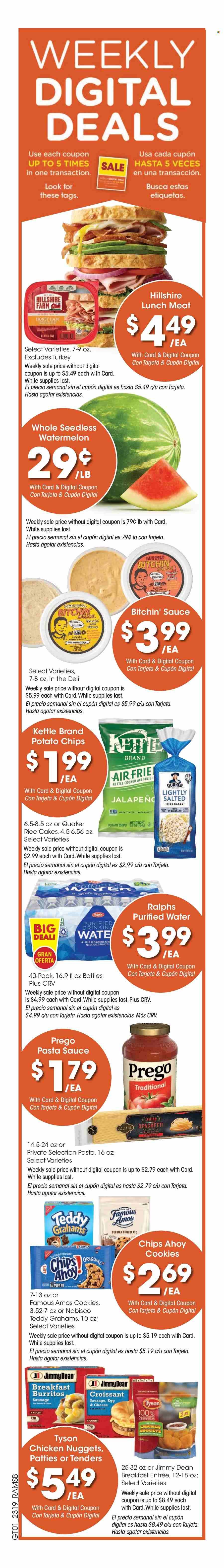 Ralphs (CA) Weekly Ad Flyer Specials June 7 to June 13, 2023