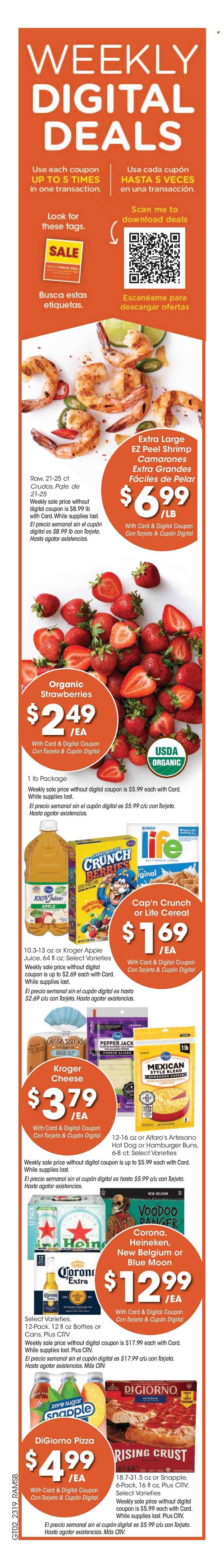 Ralphs (CA) Weekly Ad Flyer Specials June 7 to June 13, 2023