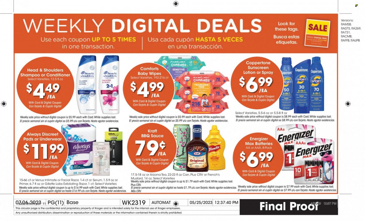 Ralphs (CA) Weekly Ad Flyer Specials June 7 to June 13, 2023
