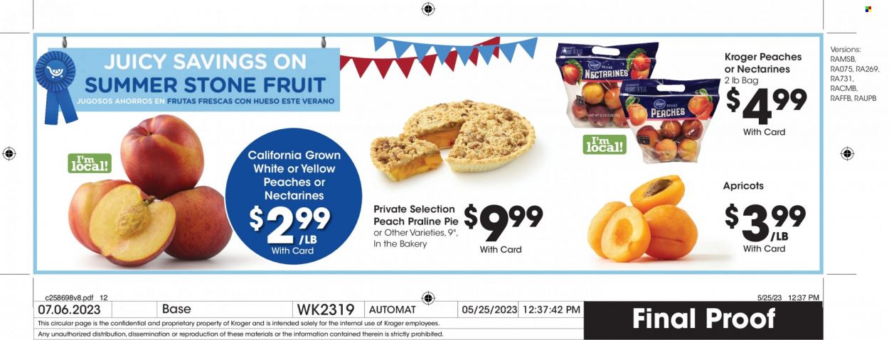 Ralphs (CA) Weekly Ad Flyer Specials June 7 to June 13, 2023