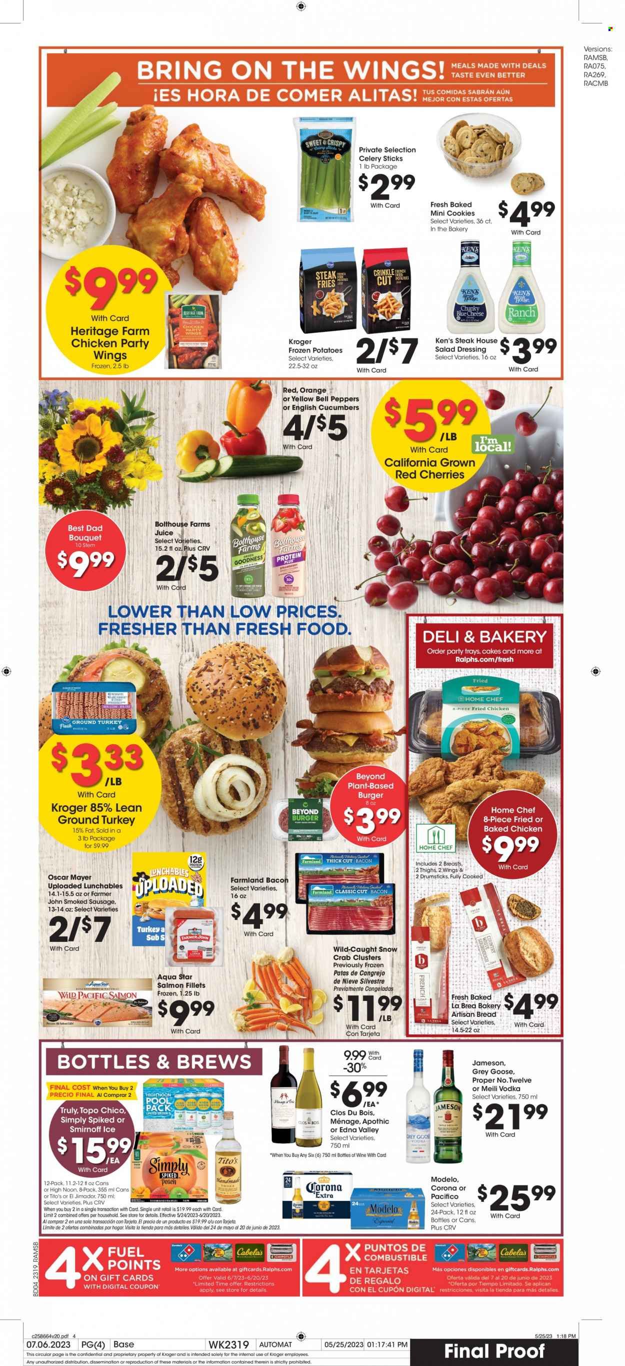 Ralphs (CA) Weekly Ad Flyer Specials June 7 to June 13, 2023