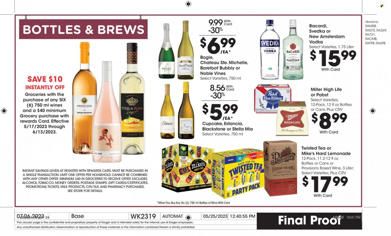Ralphs (CA) Weekly Ad Flyer Specials June 7 to June 13, 2023