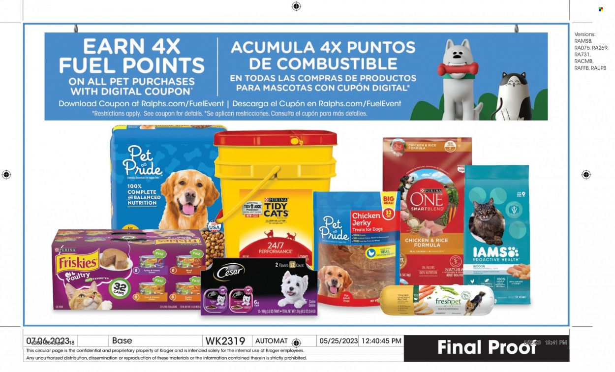 Ralphs (CA) Weekly Ad Flyer Specials June 7 to June 13, 2023