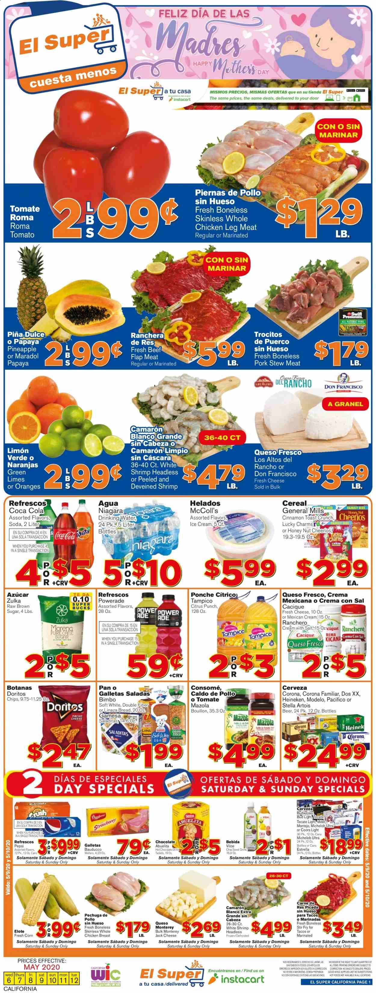 El Super Weekly Ad & Flyer May 6 to 12
