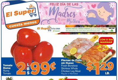 El Super Weekly Ad & Flyer May 6 to 12