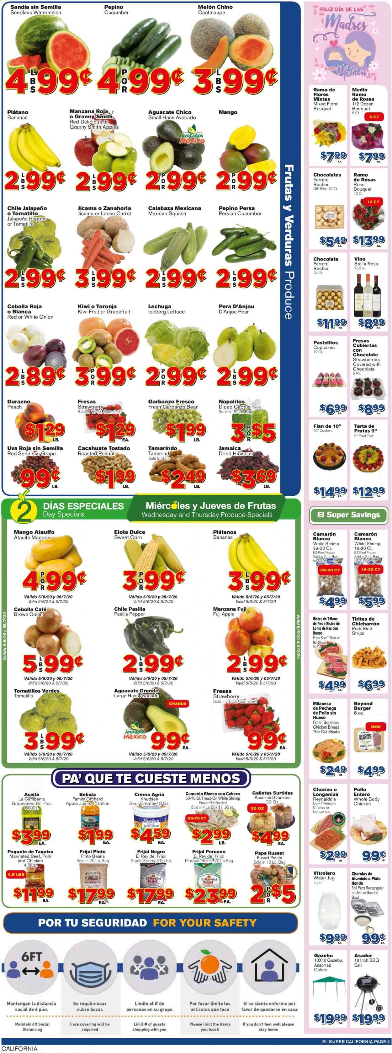 El Super Weekly Ad & Flyer May 6 to 12