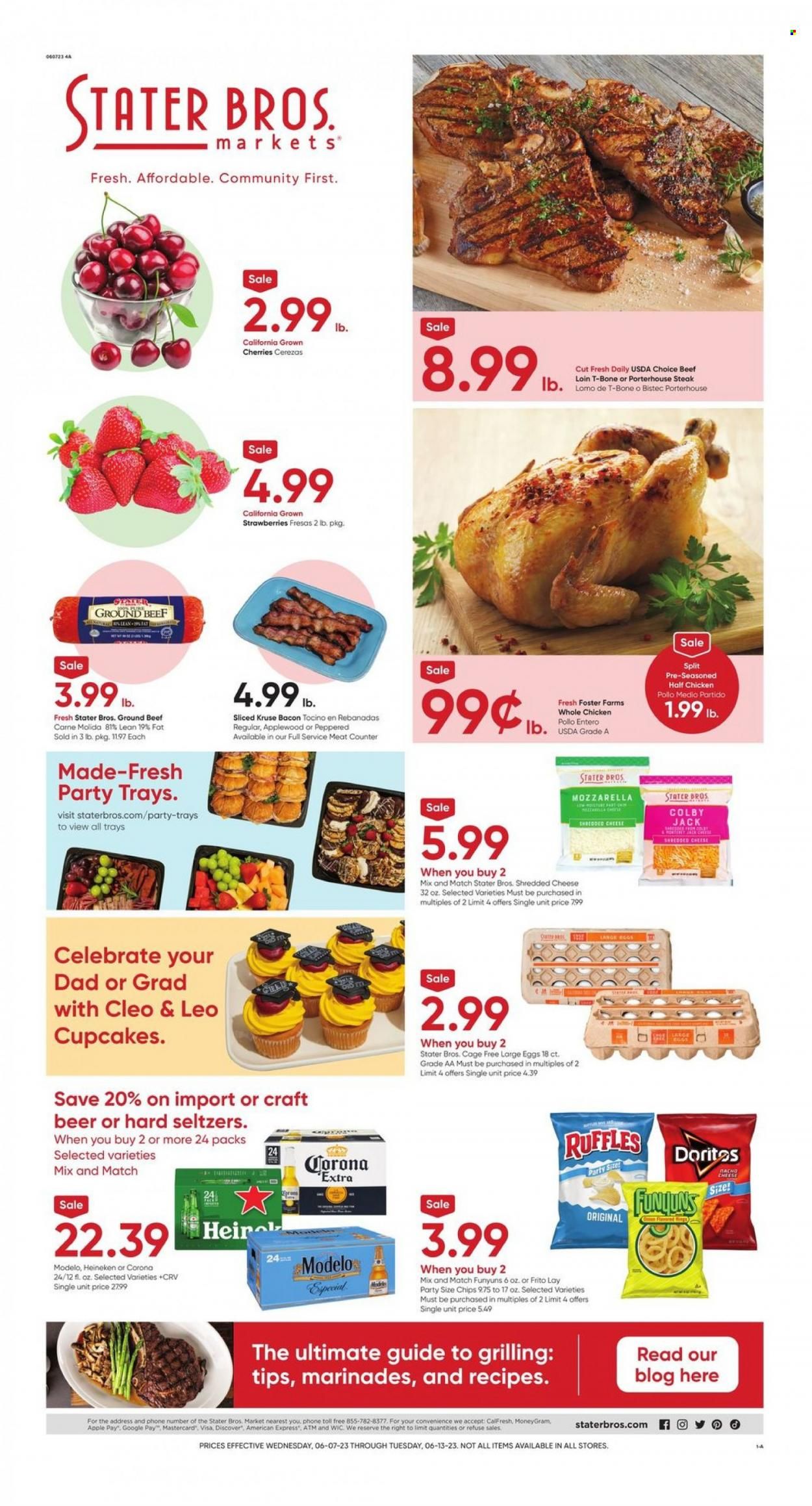 Stater Bros. (CA) Weekly Ad Flyer Specials June 7 to June 13, 2023