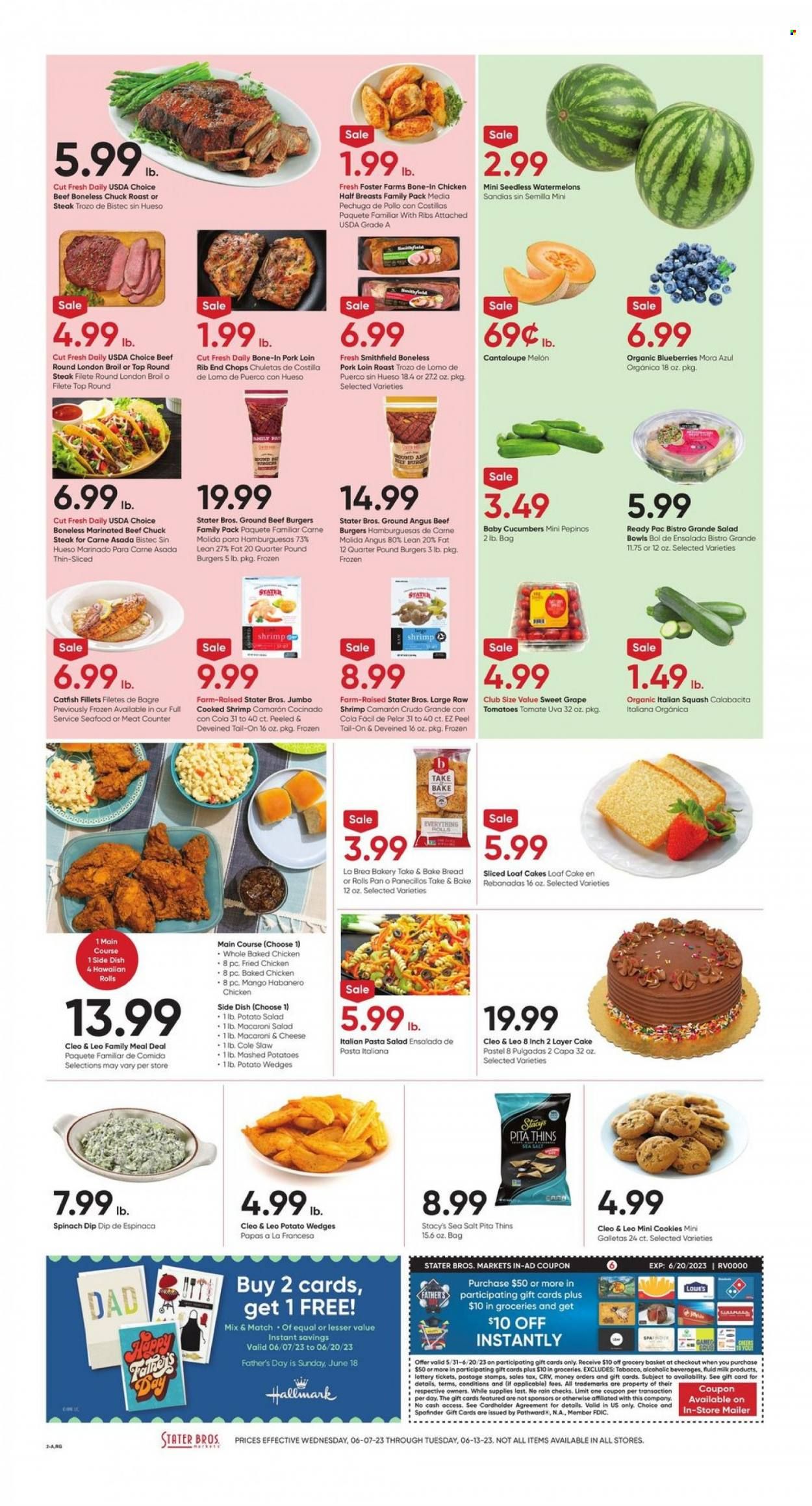 Stater Bros. (CA) Weekly Ad Flyer Specials June 7 to June 13, 2023