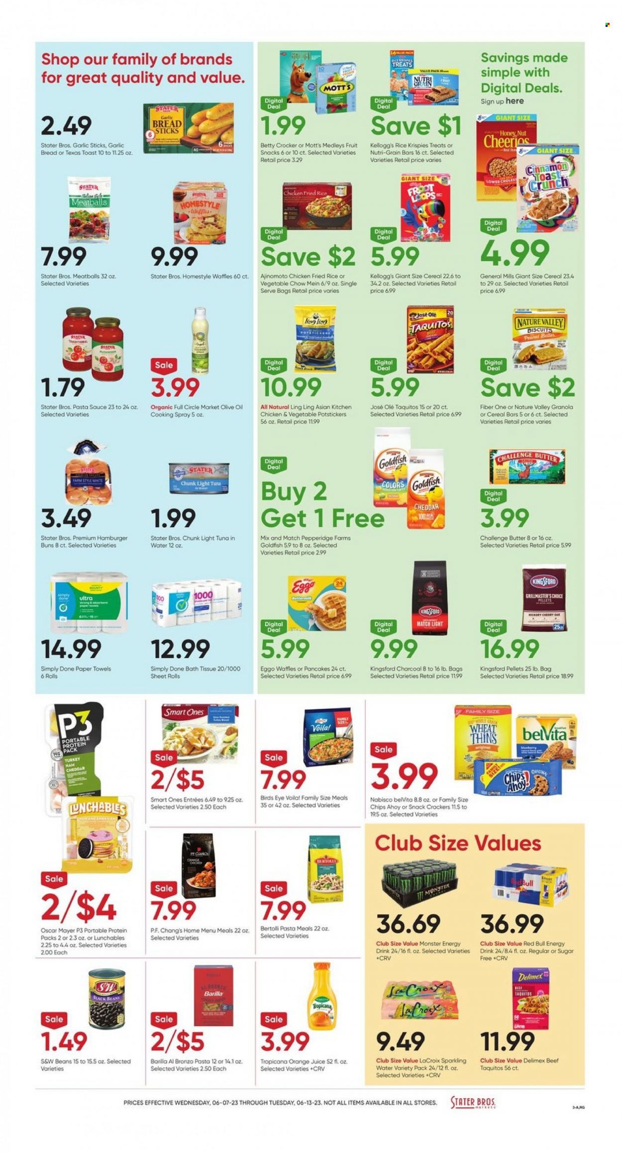 Stater Bros. (CA) Weekly Ad Flyer Specials June 7 to June 13, 2023