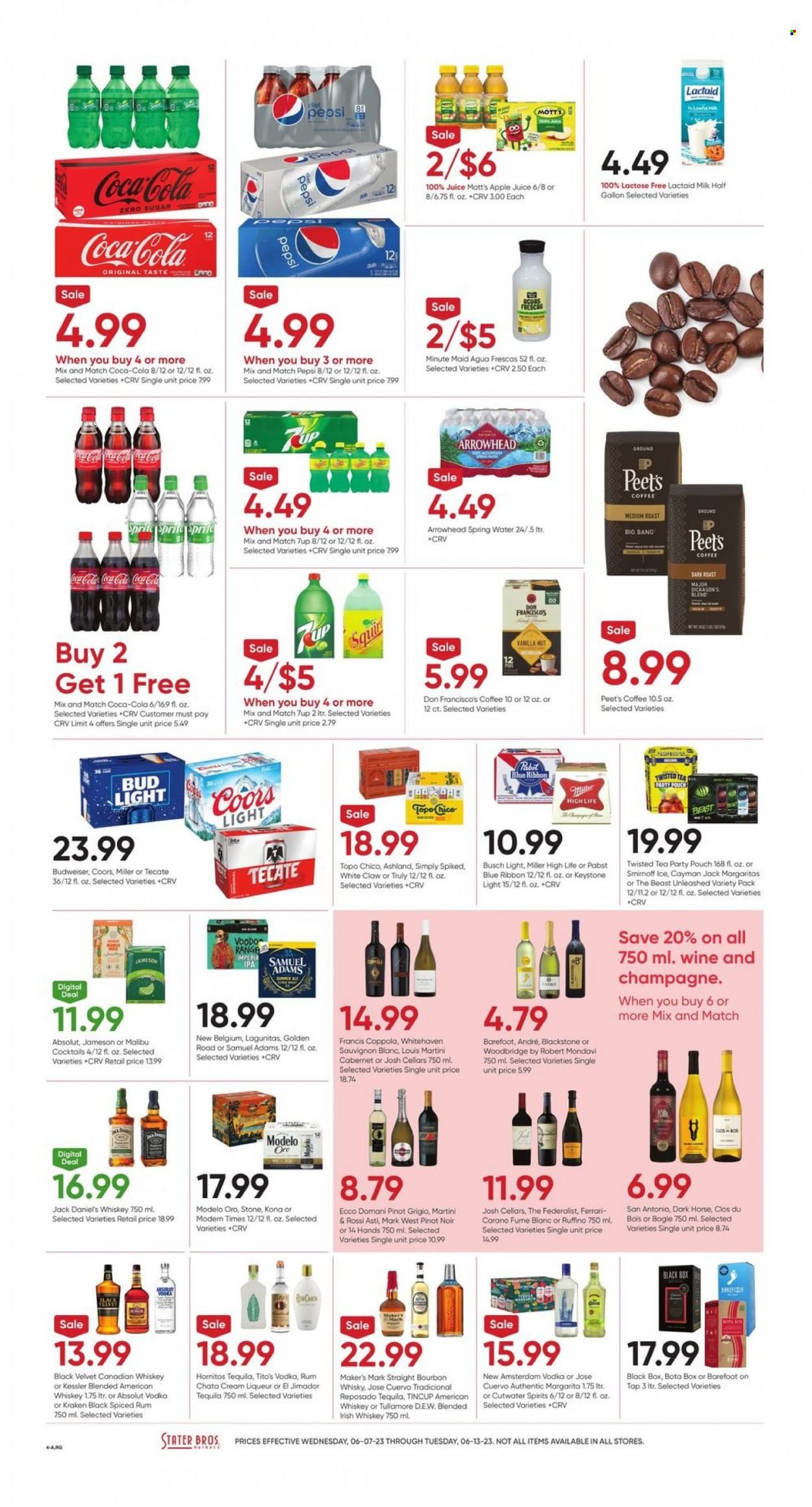 Stater Bros. (CA) Weekly Ad Flyer Specials June 7 to June 13, 2023