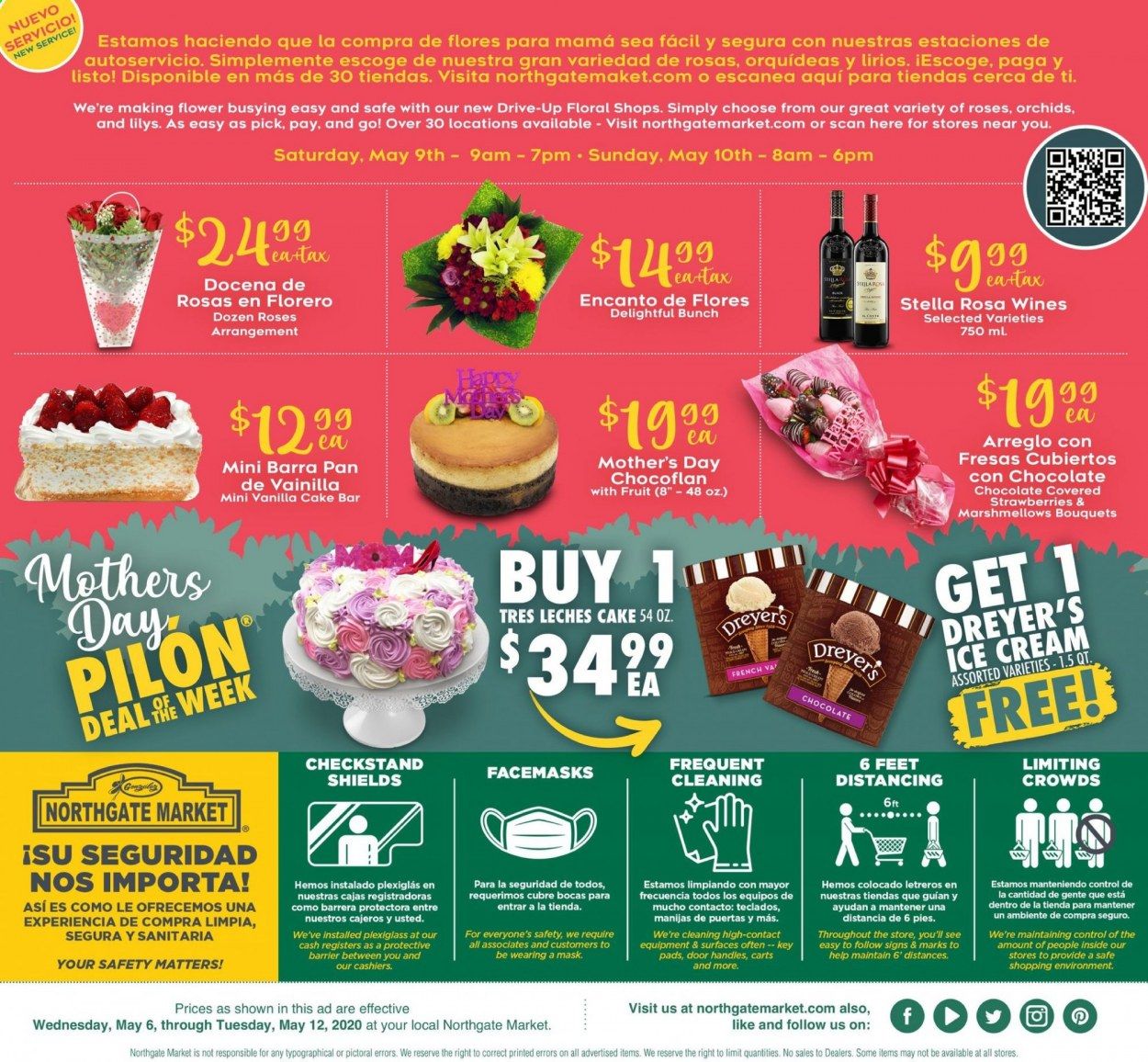 Northgate Market Weekly Ad & Flyer May 6 to 12