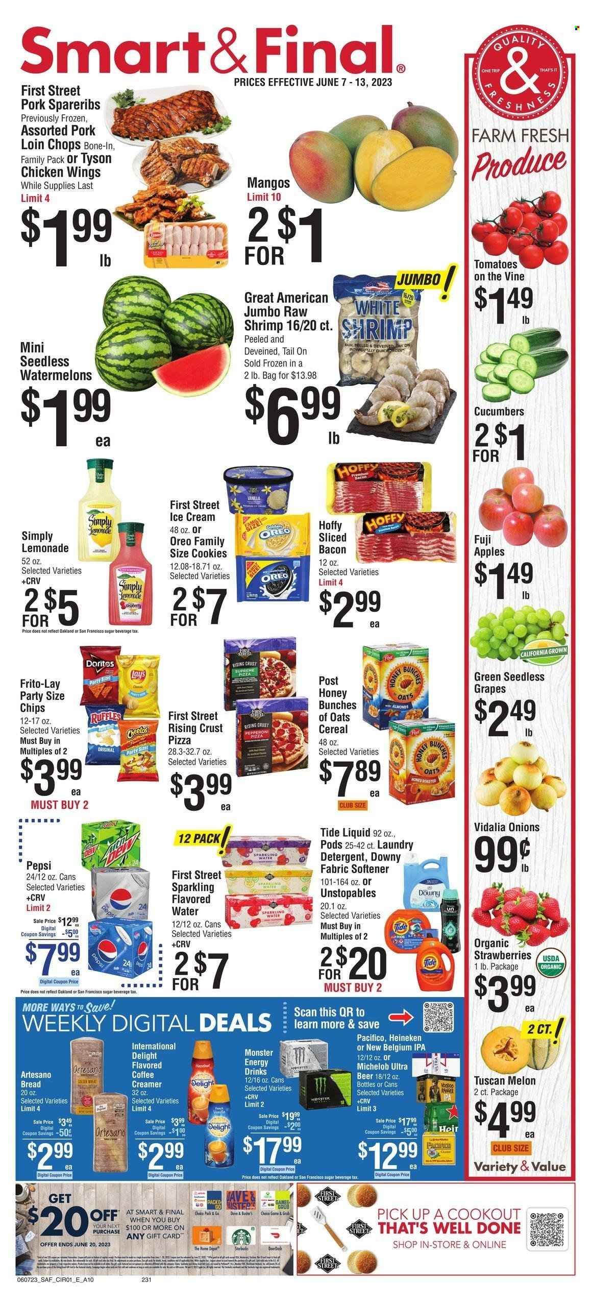Smart & Final (CA) Weekly Ad Flyer Specials June 7 to June 13, 2023