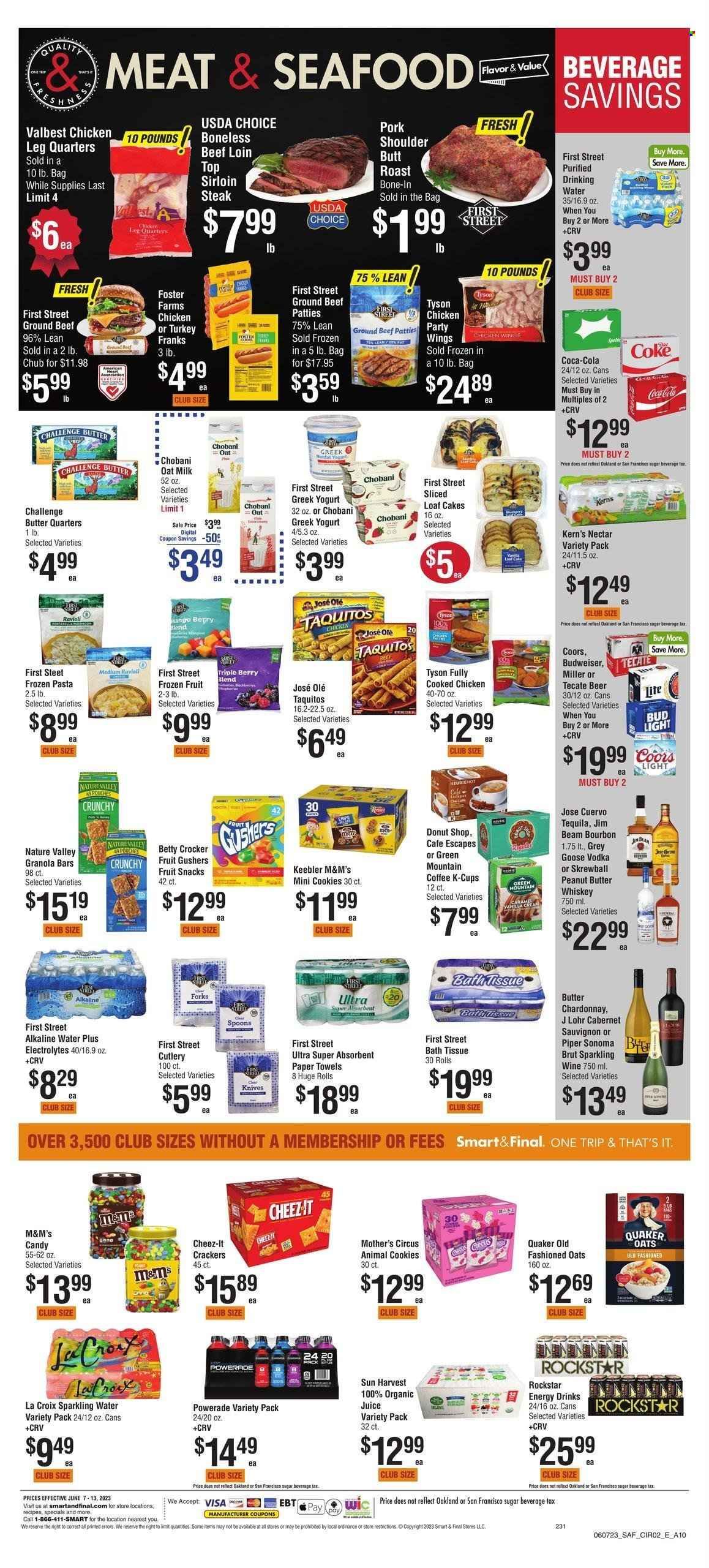 Smart & Final (CA) Weekly Ad Flyer Specials June 7 to June 13, 2023